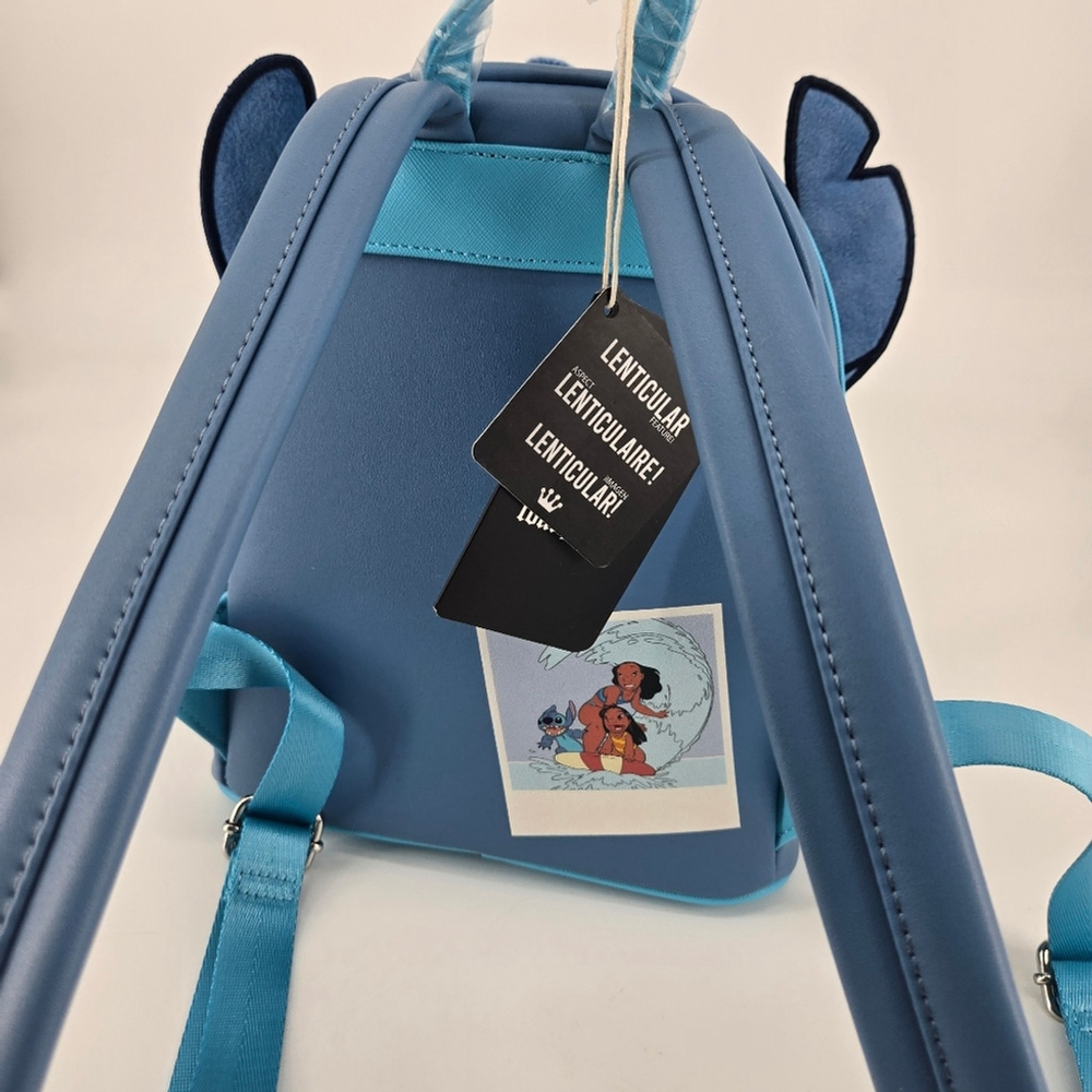 Lilo & Stitch Camera Mini Backpack - Boxlunch Exc… - image 5